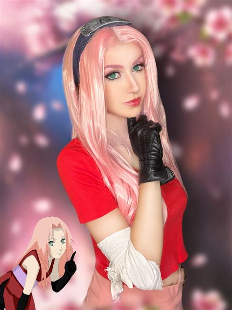 cosplay sakura naruto